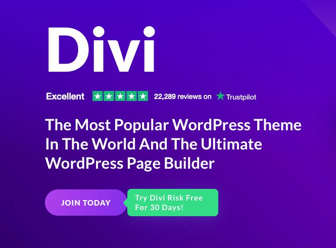 The Best Theme For WordPress Is Divi