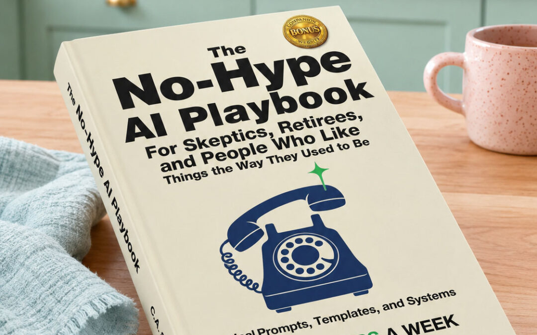 The No-Hype AI Playbook For Skeptics, Retirees, and People Who Like Things the Way They Used to Be